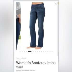 PajamaJeans Women's Bootcut Jeans | NWT